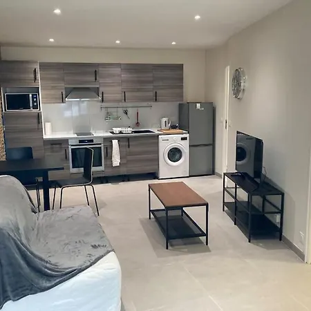 Appartement T2 Cosy 250m De La Gare *